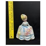 Vintage Nancy Pew Lady Planter