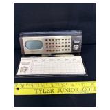 Vintage Horse Race Analyzer in Original Case