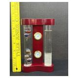 Fitzroy Storm Glass Barometer