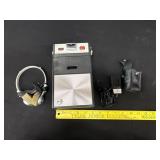 Vintage GE Solid State Cassete Recorder Microphone