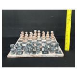 Vintage Marble Chess Set