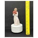 Retired Willow Tree Musical Girl