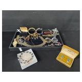 Lot of Vintage Jewelry Including Christmas