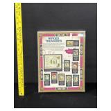 World Stamp Series Winged Treasures