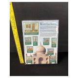 World Stamp Series World Landmarks