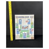 World Stamp Series Carousel Animals