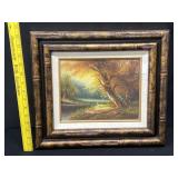 Original Lepatre Oil Painting on Canvas