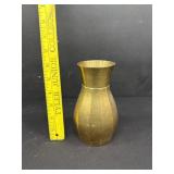 Vintage Brass Vase