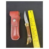 Vintage Browning Germany Knife in Case