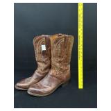 Mens Lucchese Cowboy Boots Size 13
