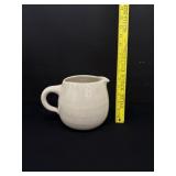 Vintage P.R. Storie Glazed Pottery Pitcher