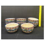8 ZeikE Danna Cullen Field & Stream Cereal Bowls