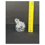 Arthur Court Pewter Elephant Paperweight