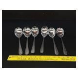 6 Heavy Duty Winco Serving Spoons