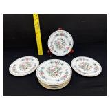 10 Ansley England Pembroke Bread Plates 6 1/4