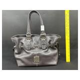 Authentic Dooney  & Bourke Brown Leather Purse