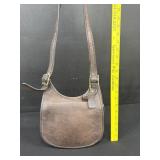 Authentic Coach Brown Leather Purse