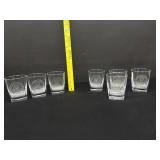 7 Authentic Vintage Camp David Whiskey Glasses