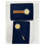 George W. Bush Presidential Seal Tie Bar & Pin