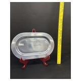 Vintage Wilton Mount Joy  Pewter Tray