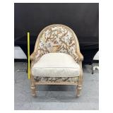 Chantilly Classic Barrel Back Chair Retail $2900
