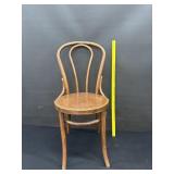 Antique Round Back Saloon Chair