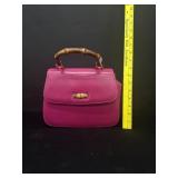 High End Susan Gail Leather Shoulder Bag