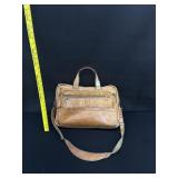 Leather Hartmann Leather Briefcase Satchel