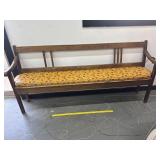 Primimitive Turn of The Century Pine Country Bench