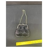 Vintage Beaded Clutch Purse Hong Kong