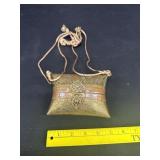 Authentic Copper Brass Antique Box Purse