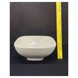 Vintage Hand Painted Portugal Serving Bowl