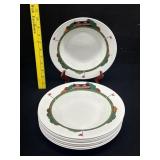 8 Christopher Stuart Fairway Bowls 9 1/2"