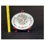 Ansley England Pembroke Oval Sering Bowl 10 1/2"