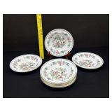 8 Ansley England Pembroke Bowls 8"