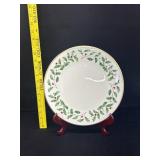 Lenox Holiday Millennium Round Platter 12"
