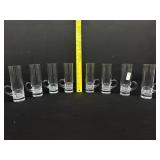 8 Lenox Crystal Irish Coffees