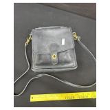 Vintage Coach Station Black Bag