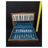 Vintage Stratford Silver Flatware 1932 in Case
