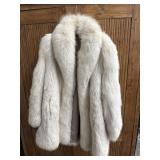 Womens Arctic Fox Coat Morris Kaye Fine Furs Large