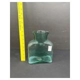 Vintage Emerald Green Blinko Water Pitcher