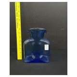 Vintage Cobalt Blue Blinko Water Pitcher