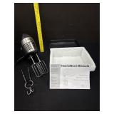Hamilton Beach Hand Mixer New in Case