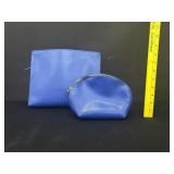 Vintage Neiman Marcus Clutch Purse & Makeup Bag