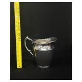 Antique Silver Poole Water Pitcher