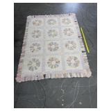 Antique Dresden Plate Quilt