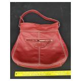 Tignanello Red Leather Purse