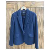 Vintage Navy Dalia Blazer Size 6
