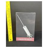 Stainless Steel Food Injector New in Box