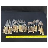 35 Pcs Zrike Stag Horn Flatware